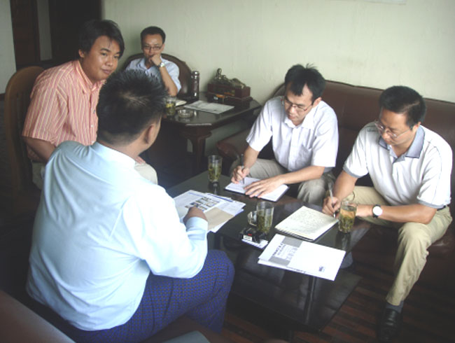 祝賀??！2010年8月佛蘭空間膜結(jié)構(gòu)與緬甸簽訂長期合作關(guān)系項目