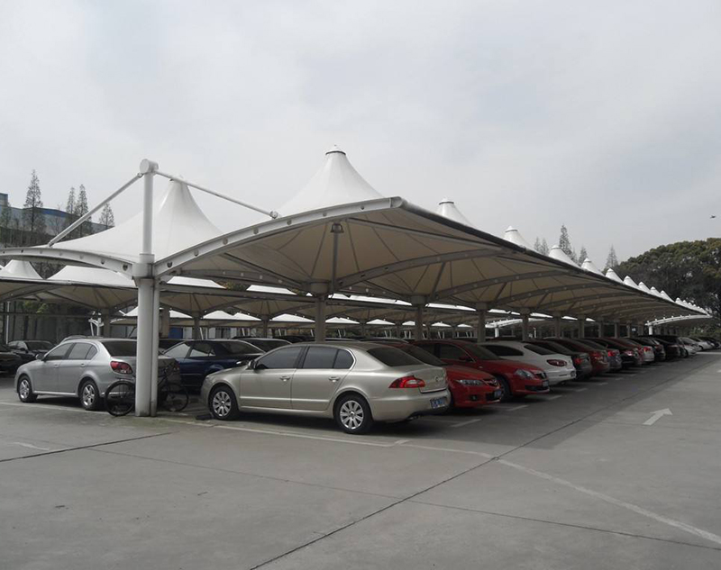 膜結構車棚的施工要點是什么？