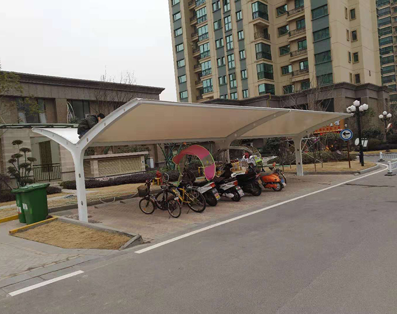 膜結(jié)構(gòu)自行車車棚如何保養(yǎng)？