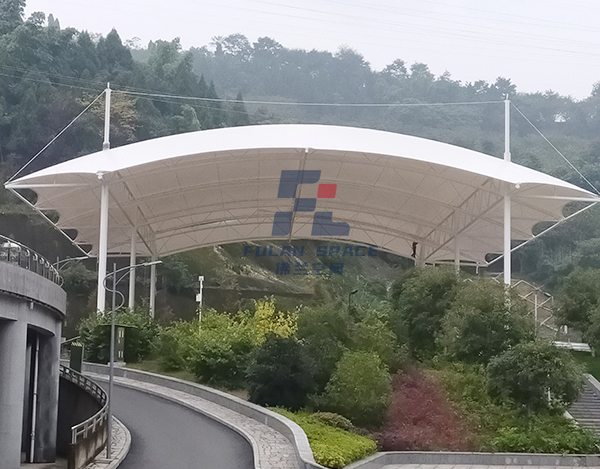 重慶大足網球場膜結構