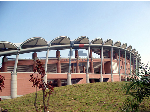 福建廈門(mén)集美大學(xué)膜結(jié)構(gòu)體育看臺(tái)