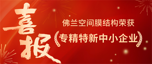 特大喜訊：佛蘭空間榮獲專精特新榮譽，技術(shù)創(chuàng)新再攀高峰